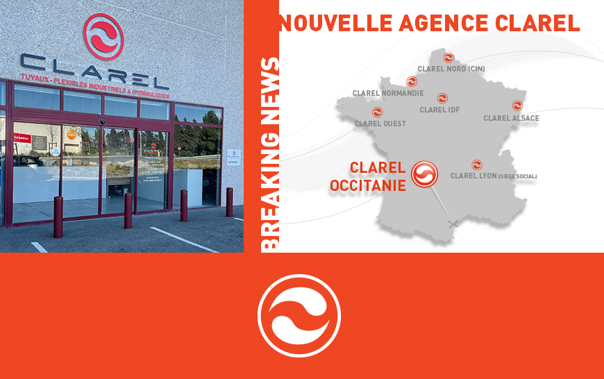 Nouvelle agence : CLAREL Occitanie