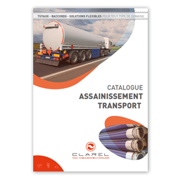 Nouveau catalogue Assainissement Transport