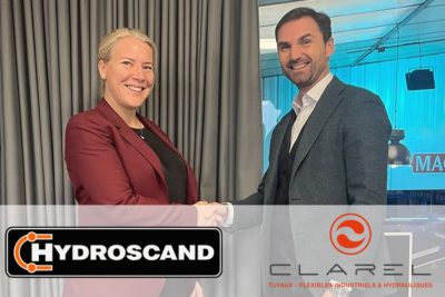 Clarel rejoint le groupe Hydroscand